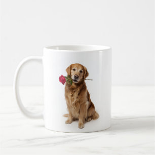 Mug Amour de Golden Retriever
