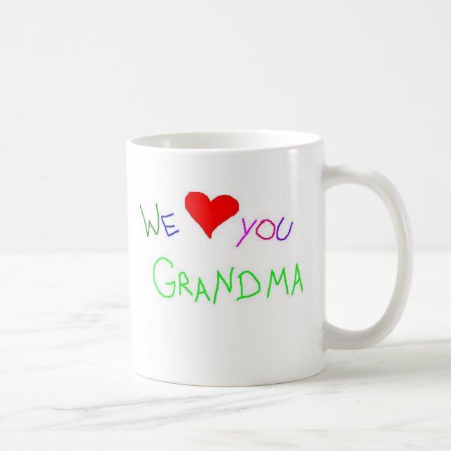 Mug Amour de grand-maman (Droite)