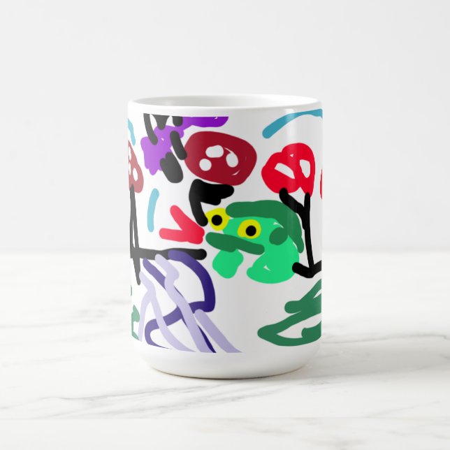 Mug Amour de grenouille  (Centre)