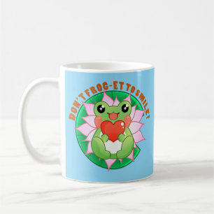 Mug Amour de grenouille - Art de motivation adorable