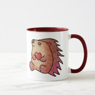 Mug Amour de hérisson !