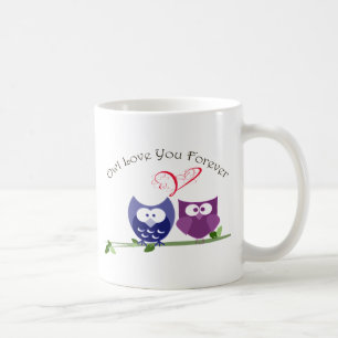 Mug Amour de hibou vous pour toujours
