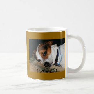 Mug Amour de Jack Russell