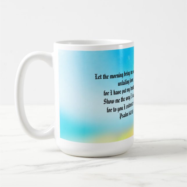 Mug amour de jésus  (Gauche)