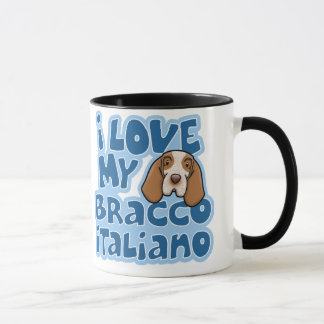 Mug Amour de Kawaii I mon Bracco Italiano