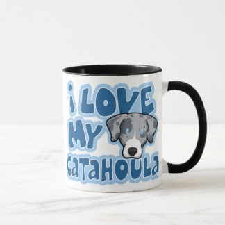 Mug Amour de Kawaii I mon Catahoula