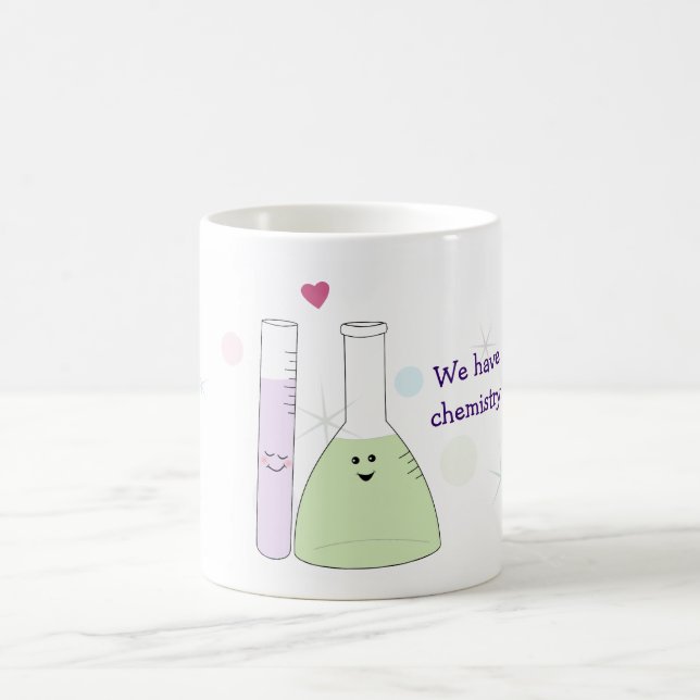 Mug Amour de la chimie (Centre)