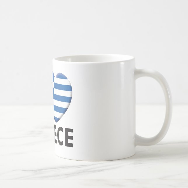 Mug Amour de la Grèce (Droite)