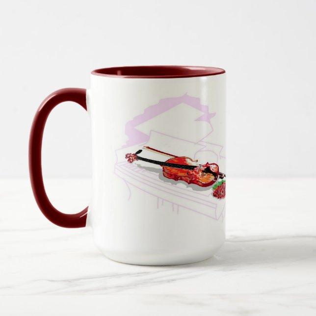 Mug : Amour de la musique (Gauche)