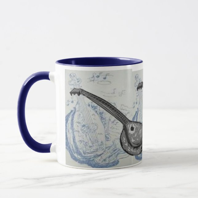 Mug : Amour De La Musique (Gauche)