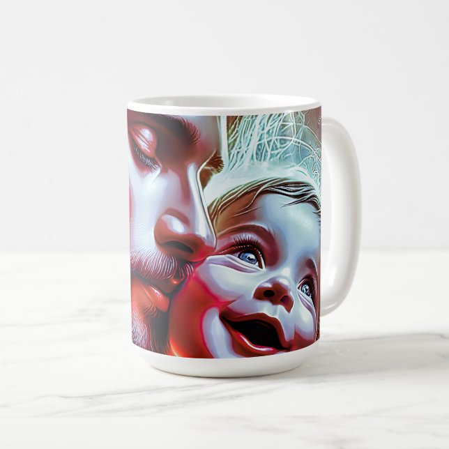 Mug Amour de la Patrie brillant (Devant droit)