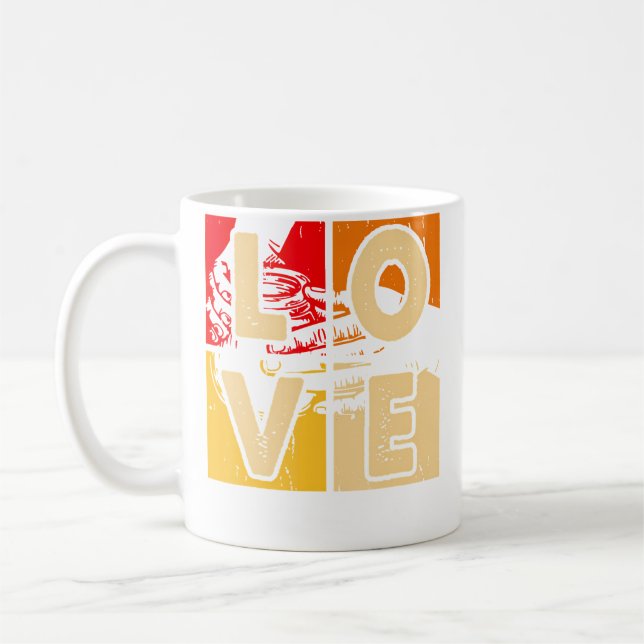 Mug Amour de la poterie (Gauche)
