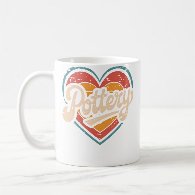 Mug Amour de la poterie (Gauche)