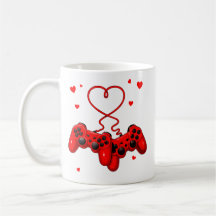 Amour de la Saint-Valentin pour joueur Jeux vidéo