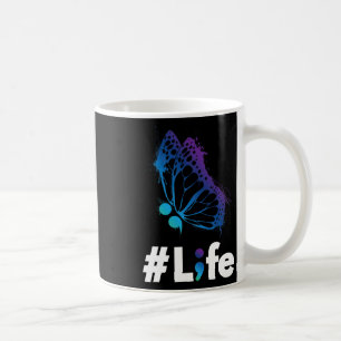 Mug Amour De La Vie Et Soutien Sensibilisation À La Pr