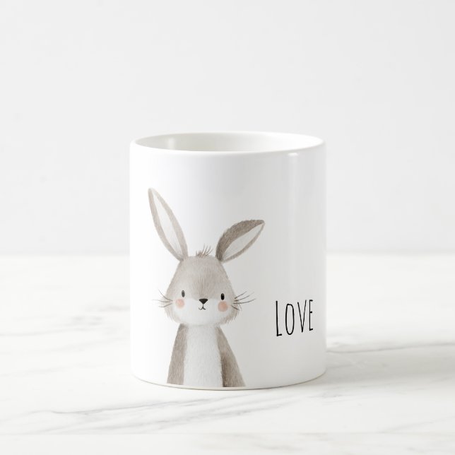 Mug Amour de Lapin Mignon (Centre)