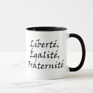 Mug Amour de Les Misérables : Liberté, Égalité,