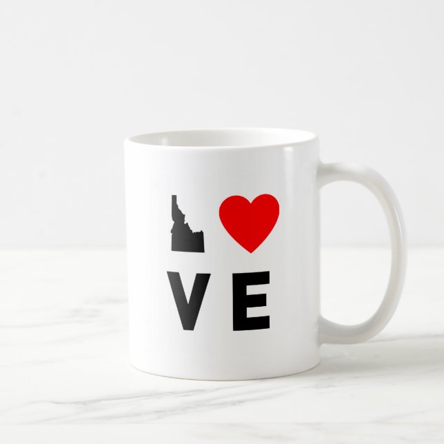 Mug Amour de l'Idaho (Droite)