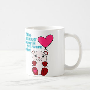 Mug Amour de l'ours - Saint-Valentin