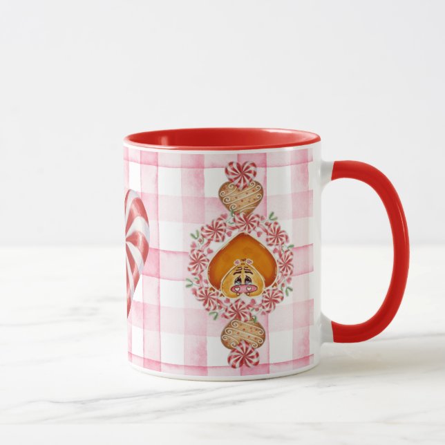 MUG AMOUR DE MENTHE! (Droite)