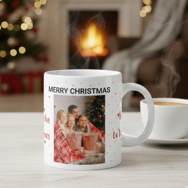 Mug Amour de Noël Cosy (Créateur téléchargé)
