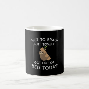 Mug Amour de paresse de sommeil totalement sorti du