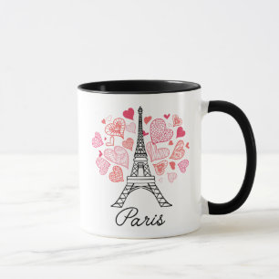 Mug Amour de Paris, France