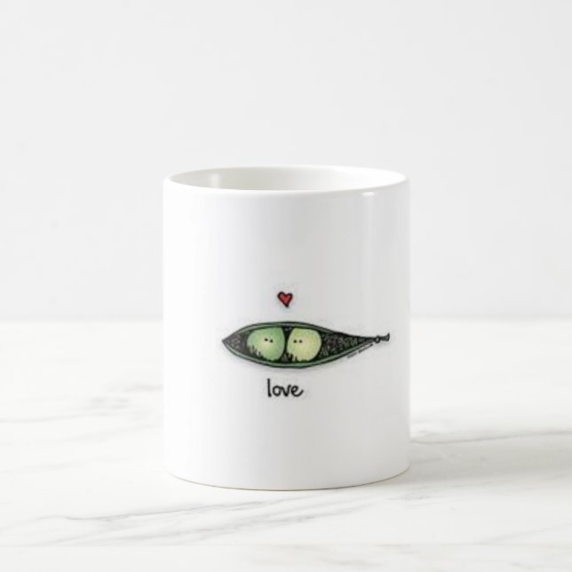 Mug Amour de Peapod (Centre)