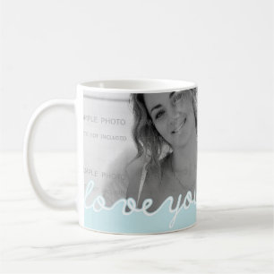 Mug Amour de photo personnalisé par Saint Valentin