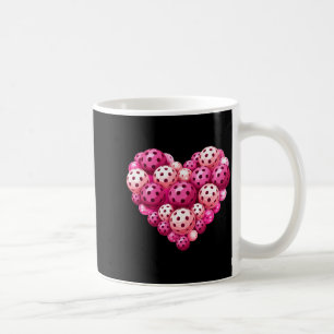 Mug Amour de pickleball valentine journée de l'amour p