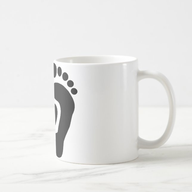 Mug Amour de pied (Droite)