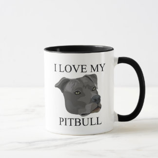 Mug Amour de PITBULL !