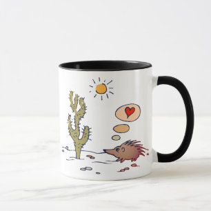 Mug Amour de porc-épic