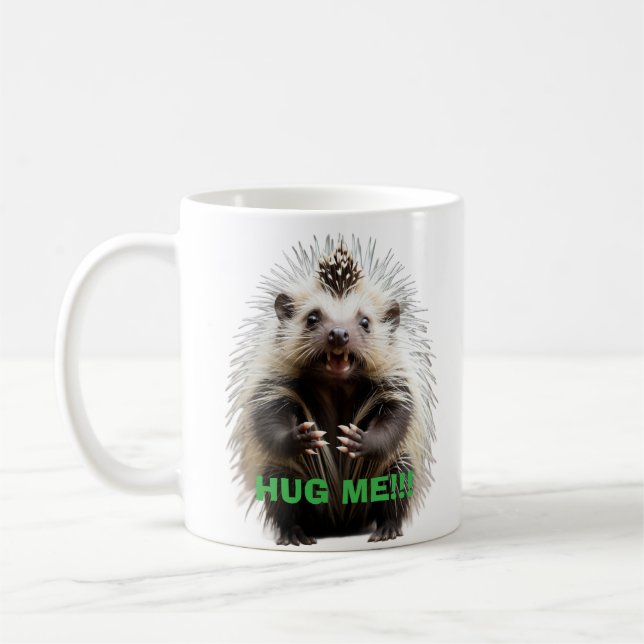 Mug Amour de porc-épic (Gauche)