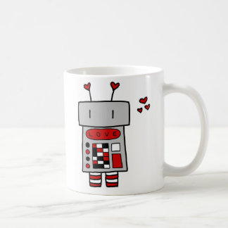 Mug Amour de robot