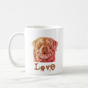 Mug Amour de Rottweiler