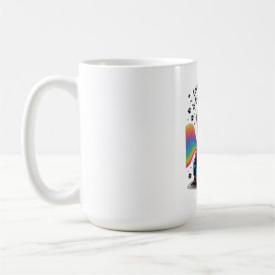 Mug Amour de teckel qui reste est amour qui écoute