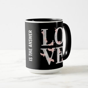 Mug AMOUR DE Texte