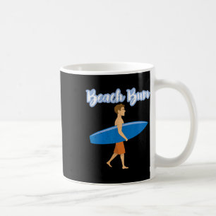 Mug Amour de vacances d'été de plage Ocean Boy surfeur