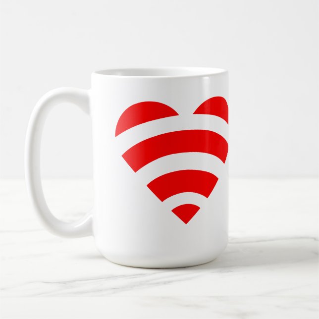 Mug Amour de Wifi (Gauche)