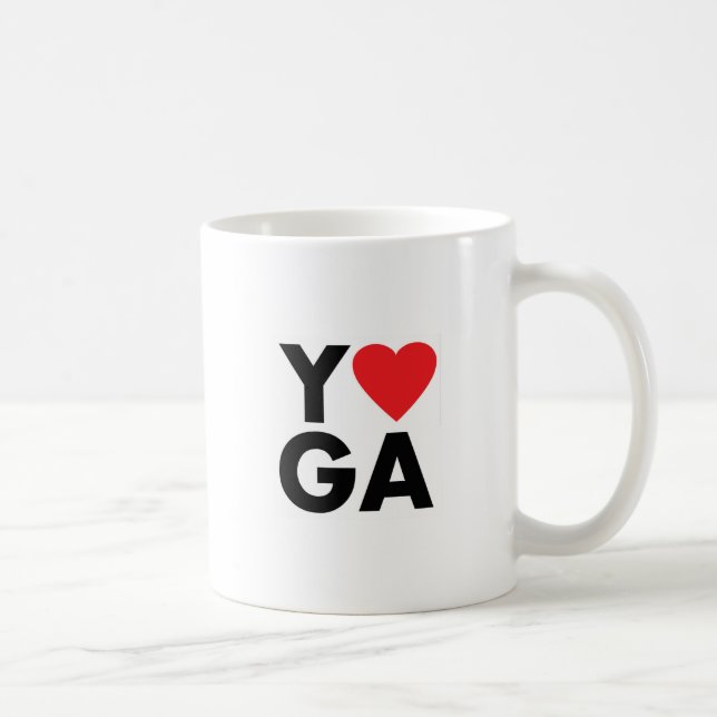 MUG AMOUR DE YOGA (Droite)