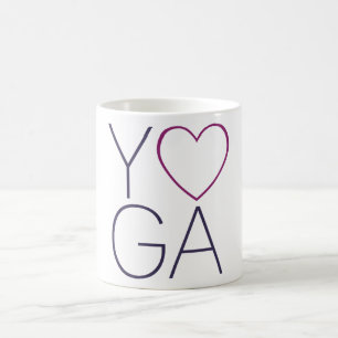 Mug amour de yoga