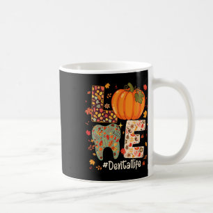 Mug Amour Dental Life Citrouille Dentiste dentaire Tom