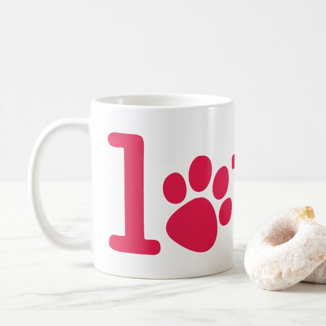 Mug Amour des animaux (Avec donut)