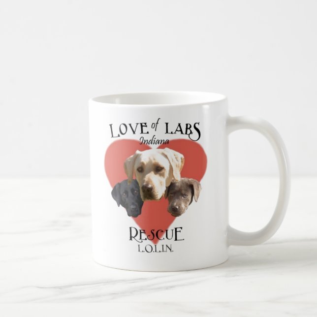 Mug Amour des laboratoires, Indiana (Droite)