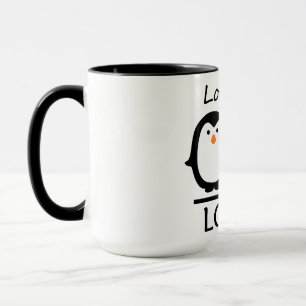 Mug Amour des pingouins