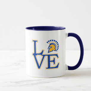 Mug Amour d'état de San Jose