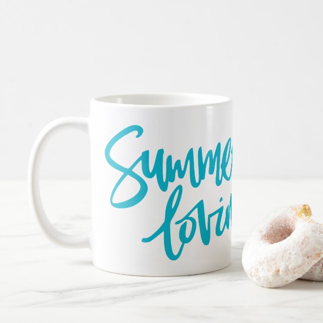 Mug Amour d'été (Avec donut)