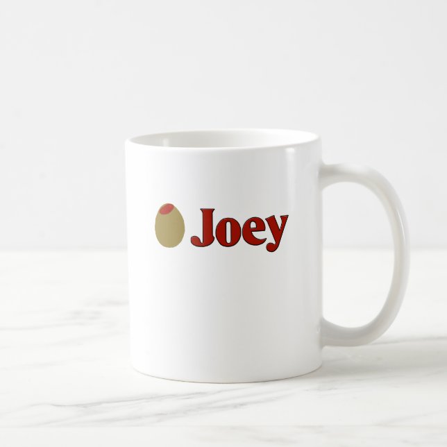 Mug (Amour d'I) Joey olive (Droite)