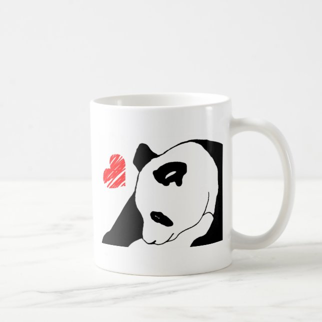 MUG AMOUR D'OURS PANDA (Droite)
